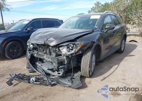 2016 Mazda Cx-5 Touring из США, поврежденный, VIN JM3KE4CY3G0901576